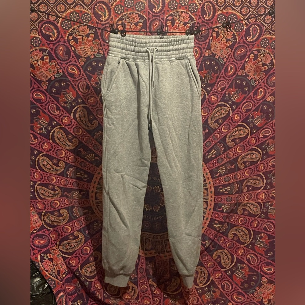 Small gray sweatpants by Lounge Apparel